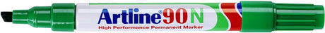 Artline 90 pæn - permanent markør - 1 stk - 2,0-5,0 mm stregbredde - grøn