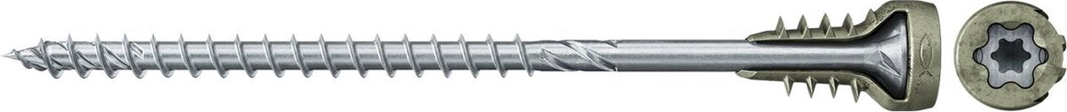 Fischer - justeringsskrue - fafs - 5 x 80 - tx25 (100 stk.)
