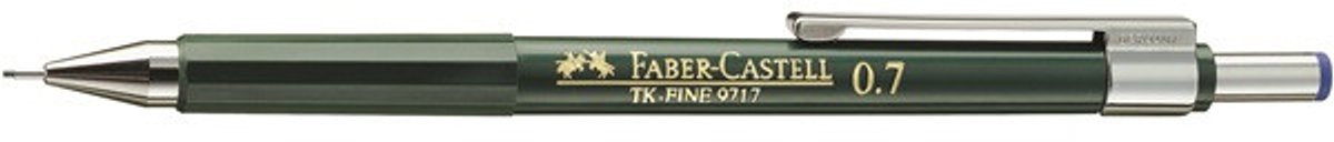 Faber-castell tk-fine 9717 mekanisk blyant hb 1 stk.
