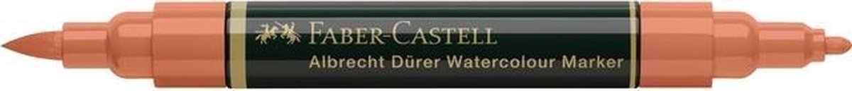 Faber-castell markør - albrecht durer - akvarel - 188 blodrød - fc-160488