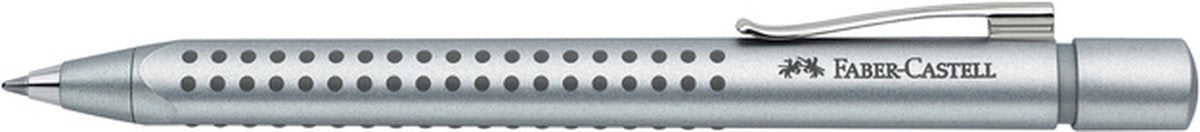 Faber-Castell kuglepen - greb 2011 - xb - sølv - fc-144111