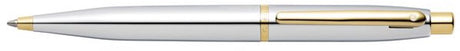 Sheaffer kuglepen vfm - e9422 - poleret forkromet guldbelagt - sf-e2942251