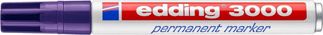 Edding 3000 permanent tusch rund - violet - 1 stk