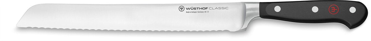 Wusthof classic - brødkniv - 23cm - rustfrit stål