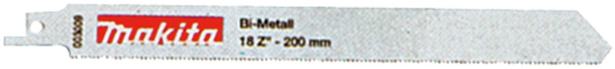 Makita tilbehør makita frem- og tilbagegående savklinge 3012 s1122ef (5 stk)