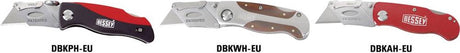 Bessey dbkah-eu blad foldekniv med aluminiumshåndtag dbkah-eu 1 stk.