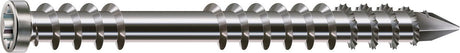Spax terrasseskrue, 5 x 40 mm, 90 stk., fikseringsgevind, topstykke, t-star plus t25, skærepunkt, rustfrit stål a2 - 8000000288203