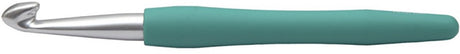 Creativ company hæklenåle, str. 10, l: 16 cm, str. 10 mm, grøn, 1 stk.