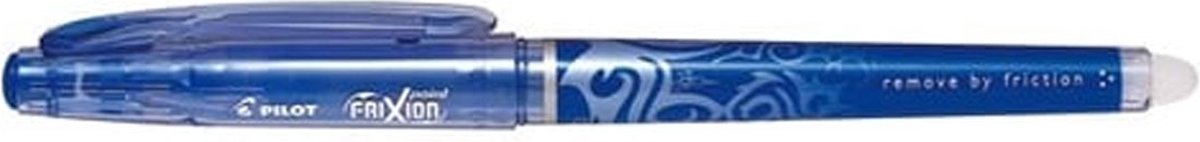 Pilot blå frixion kugle 1,0 mm bred sletbar pen
