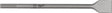 Milwaukee tilbehør sds-max bred mejsel 400 x 50 mm - 4932343743
