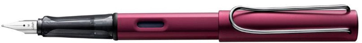Megamoviestore lamy al-star fyldepen - metallisk mørk lilla
