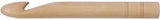 Creativ Company Wood Crochet Hook, 23 cm