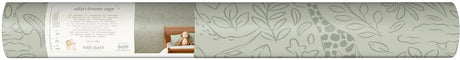 Little dutch safari dreams desert sage vliesbehang - groen