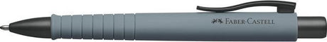 Faber-castell kuglepen - polyball urban - xb - stengrå - fc-241188