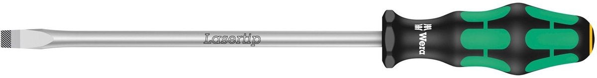 Wera kraftform plus skruetrækker - slidset - 10 x 200mm