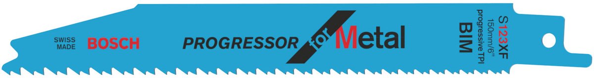 Bosch - frem- og tilbagegående savklinge s 123 xf - 25 stk
