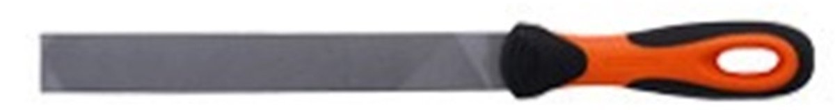 Bahco fil 300 mm - halvsød