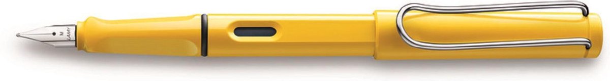 Lamy safari fyldepen gul ekstra fin