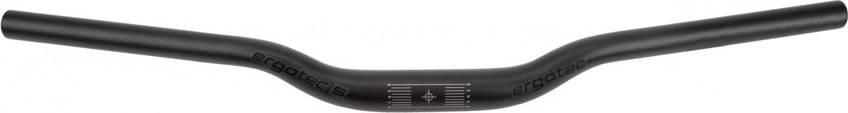 Ergotec styrer Ergo XS 31,8 mm 600mm Matt Black