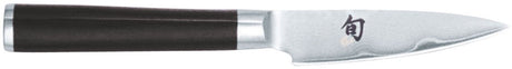 Kai kontorkniv shun klassisk 9 cm - 32 lags damask stål - dm-0700