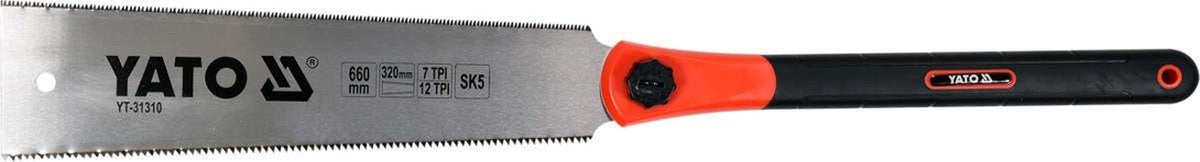 Yato dobbeltsidet japansk sav - 320 mm
