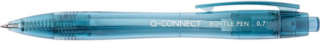 Q-connect genbrugshætte til kuglepen, 0,7 mm, medium spids, blå