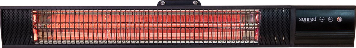 SUNRED SURED WALL VARMER DIAMOND Dark 2000 W Rose Gold Carbon Black