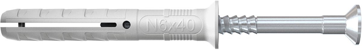 Fischer sømprop n6x60 (50 stk.)