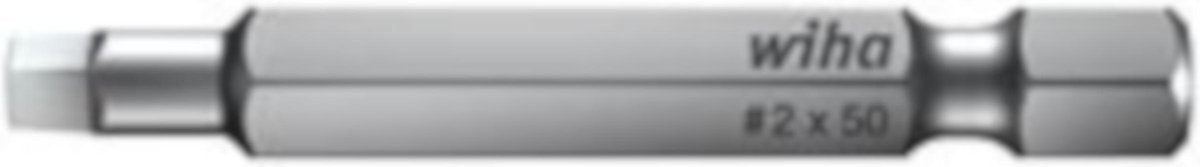 Wiha bit professionel firkant 1 4 (06638) 2 - 2,8 x 50 mm