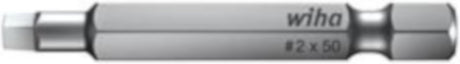 Wiha bit professionel firkant 1 4 (06638) 2 - 2,8 x 50 mm