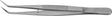 Diamant sabatier keukenpincet - 15 cm - 2 stuks