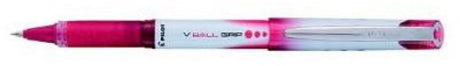Pilot rullepen v-bold greb fin rød | 12 stk