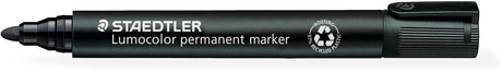 Staedtler 10x tusch rund sort 2mm
