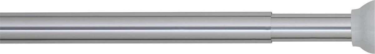 Sælskind bruseforhængsstang - 70-115 cm - krom