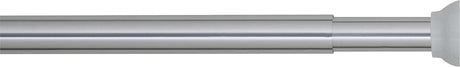 Sælskind bruseforhængsstang - 70-115 cm - krom