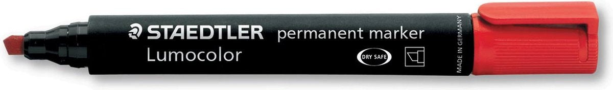 Staedtler tusch 350 diagonal 2-5mm rød