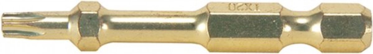 Imp Makita tilbehør slagskruetrækker bit t20x50mm e r - e-03349 - e-03349