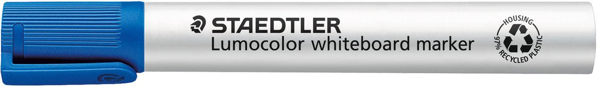 Staedtler - lumocolor - whiteboard tusch - blå