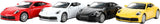 Welly porsche 911 carrera 4s modelbil