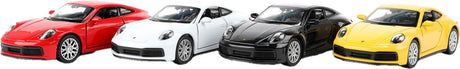 Welly porsche 911 carrera 4s modelbil