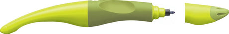 Stabilo easyoriginal - ergonomisk rollerball - venstrehåndet - blå blæk - genopfyldelig - limegrøn