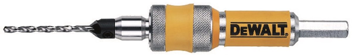 Dewalt dt7603 hurtigskift boreholder størrelse 12 + pz2 skruebit