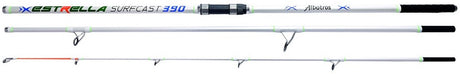Albatros strandhengel - - estrella - 3.90m - 100-225gr - wit