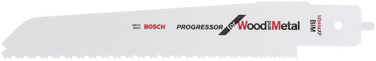 Bosch - frem- og tilbagegående savklinge m 3456 xf til multisav pfz 500 e progressor til træ og metal