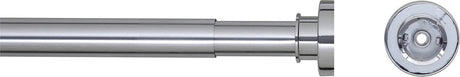 SEALSKIN Bruser gardinstang Teleskop 125-220 cm kromfarvet