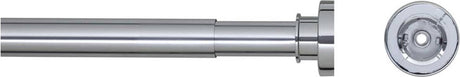 Sealskin seallux bruseforhængsstang - 80-130 cm - mat aluminium