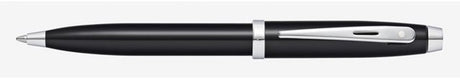 Sheaffer kuglepen 100 - e9338 - blank sort lak - sf-e2933851