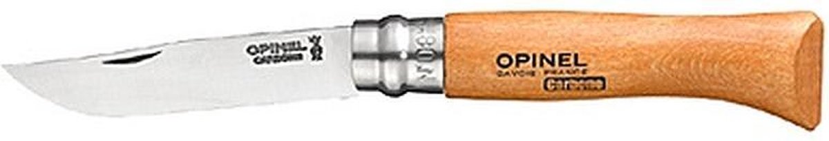 Opinel - lommekniv - nr. 06 - kulstof