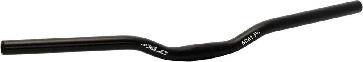 XLC HB-M04 cykelstyr mountainbike - stigstang - aluminium - mat sort - 630 mm - 25,4 mm - 50 mm