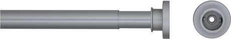 Sealskin seallux bruseforhængsstang - 80-130 cm - krom
